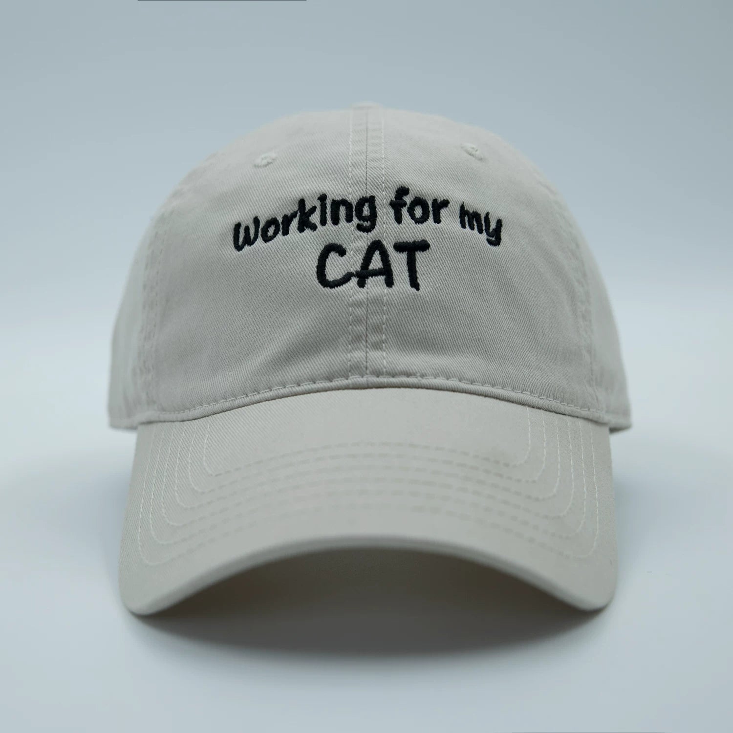 Working for my CAT Baseball Cap