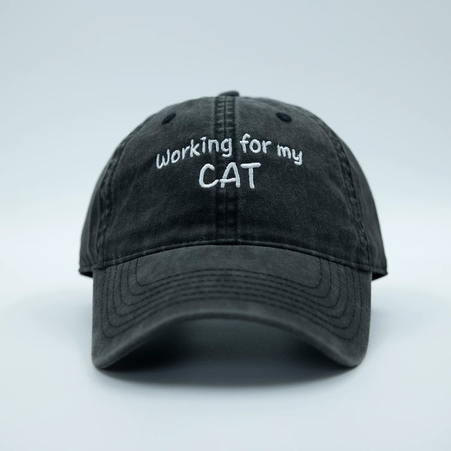 Working for my CAT Baseball Cap